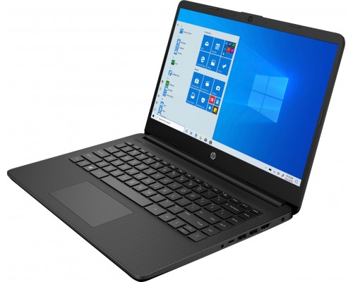 Ноутбук HP 14s-dq3002ur Intel Celeron Dual Core N4500/4Gb/128Gb SSD/No ODD/14.0