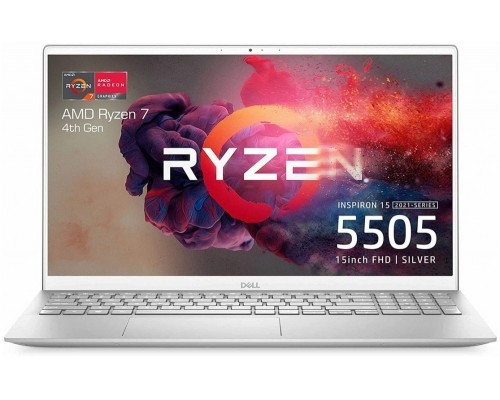 Ноутбук Dell Inspiron 5505-4984 AMD Ryzen 7 4700U/8Gb/512Gb SSD/No ODD/15.6