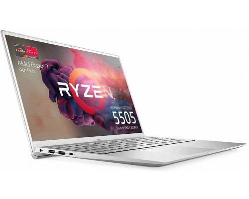 Ноутбук Dell Inspiron 5505-4984 AMD Ryzen 7 4700U/8Gb/512Gb SSD/No ODD/15.6