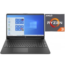 Ноутбук HP 15s-eq1217ur AMD Ryzen 3 3250U/4Gb/256Gb SSD/No ODD/15.6