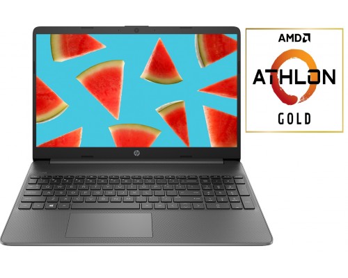 Ноутбук HP 15s-eq1320ur AMD Athlon Gold 3150U/4Gb/128Gb SSD/No ODD/15.6