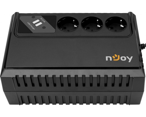 ИБП nJoy Renton 650 USB Schuko Line-interactive 360W/650VA UPLI-LI065RE-CG01B (008673)