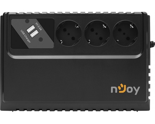 ИБП nJoy Renton 650 USB Schuko Line-interactive 360W/650VA UPLI-LI065RE-CG01B (008673)