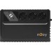 ИБП nJoy Renton 650 USB Schuko Line-interactive 360W/650VA UPLI-LI065RE-CG01B (008673)