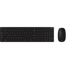 Клавиатура + мышь ASUS W5000 Black беспроводная(радиоканал), оптическая, 1600 dpi, USB, цвет  черный                                                                                                                                                      