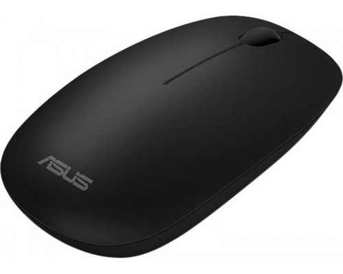 Клавиатура + мышь ASUS W5000 Black беспроводная(радиоканал), оптическая, 1600 dpi, USB, цвет  черный