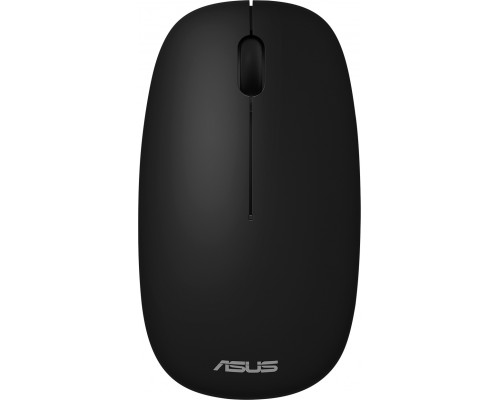 Клавиатура + мышь ASUS W5000 Black беспроводная(радиоканал), оптическая, 1600 dpi, USB, цвет  черный