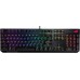 Клавиатура ASUS ROG Strix Scope NX 90MP0186-B0RA00 проводная, механическая, ROG NX Red switches, RGB подсветка, USB, аллюминивая рама, цвет  черный