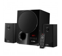 Колонки Sven MS-2080 2.1, стерео, 150-20000 Гц, 70 Вт, FM-тюнер, SD, USB, Bluetooth, дисплей, пульт ДУ, MDF, цвет  черный                                                                                                                                 