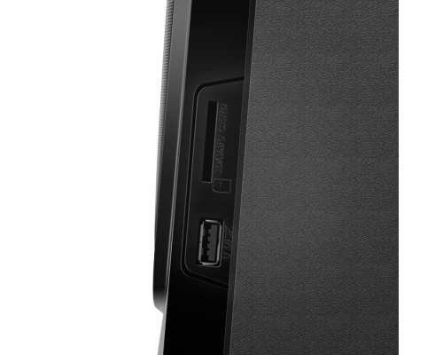 Колонки Sven MS-2080 2.1, стерео, 150-20000 Гц, 70 Вт, FM-тюнер, SD, USB, Bluetooth, дисплей, пульт ДУ, MDF, цвет  черный