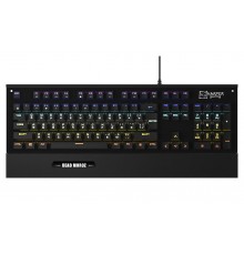 Клавиатура Harper Gaming Dead Moroz GKB-P101 механическая, проводная, USB, Blue Switch, 104 кл., RGB, черная                                                                                                                                              