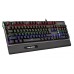 Клавиатура Harper Gaming Dead Moroz GKB-P101 механическая, проводная, USB, Blue Switch, 104 кл., RGB, черная