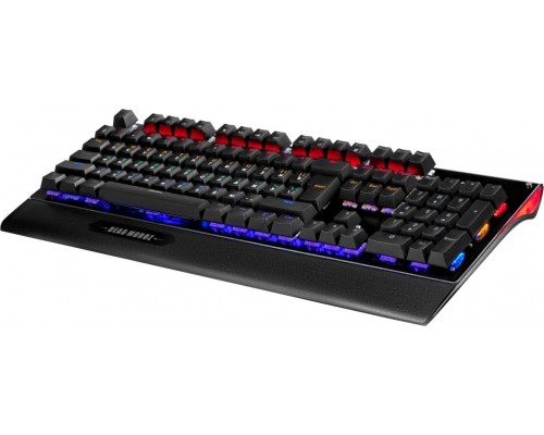 Клавиатура Harper Gaming Dead Moroz GKB-P101 механическая, проводная, USB, Blue Switch, 104 кл., RGB, черная