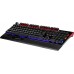 Клавиатура Harper Gaming Dead Moroz GKB-P101 механическая, проводная, USB, Blue Switch, 104 кл., RGB, черная