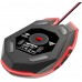 Мышь Patriot Viper V530 оптическая, проводная,  4000 dpi, USB, подсветка красная, цвет  черный