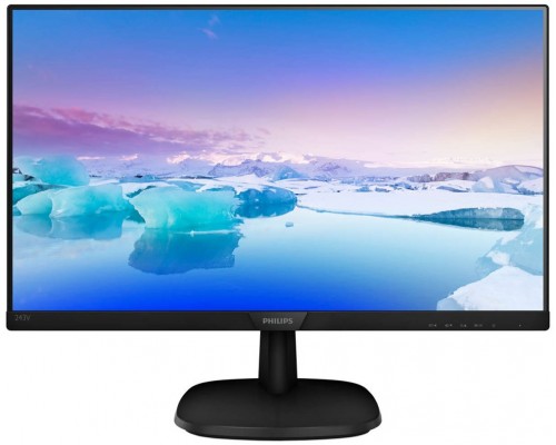 Монитор Philips 243V7QSB/00(01) LED, IPS, 23.8