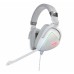 Гарнитура ROG DELTA WHITE Headset w/ Mic Wired (USB) 387g 20-40000Hz 50mm Drivers (448741)