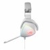 Гарнитура ROG DELTA WHITE Headset w/ Mic Wired (USB) 387g 20-40000Hz 50mm Drivers (448741)