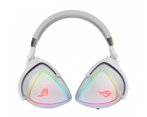 Гарнитура ROG DELTA WHITE Headset w/ Mic Wired (USB) 387g 20-40000Hz 50mm Drivers (448741)