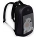 Рюкзак PIXEL ONE Black Moon, 20л, LED-экран, 16.5 млн, полиэстер, оксфорд, ТПУ-пленка, водонепроницаемый, черный