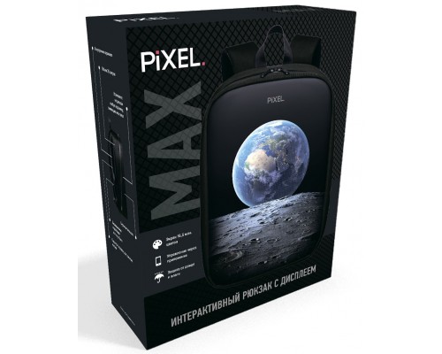 Рюкзак PIXEL MAX Red Line, 13