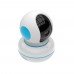 Умная IP-камера HIPER IoT Cam M3 Wi-Fi 2.4 ГГц, micro-SD, AVCHD 720p, AC 100-240V  DC 5V/1.6A, поворот по двум осям, встроенный динамик, белая