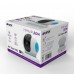 Умная IP-камера HIPER IoT Cam M3 Wi-Fi 2.4 ГГц, micro-SD, AVCHD 720p, AC 100-240V  DC 5V/1.6A, поворот по двум осям, встроенный динамик, белая