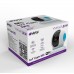 Умная IP-камера HIPER IoT Cam M3 Wi-Fi 2.4 ГГц, micro-SD, AVCHD 720p, AC 100-240V  DC 5V/1.6A, поворот по двум осям, встроенный динамик, белая