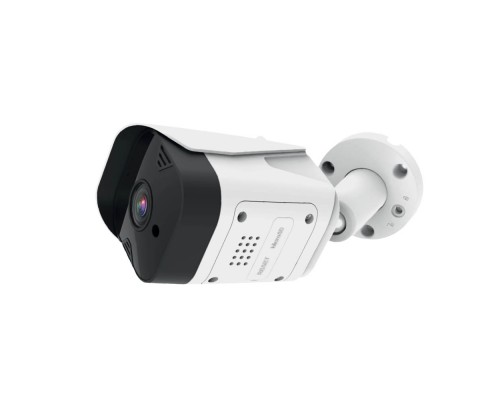 Умная IP-камера HIPER IoT Cam CX1 для улицы Wi-Fi 2.4 ГГц, microSD, AVCHD 720p, AC 100-240V  DC 12V/2.0A, поворот по двум осям, встроенный динамик, микрофон, белая