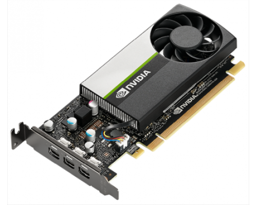 Видеокарта PNY Nvidia Quadro T400 2GB GDDR6, 64bit, 1.094 TFLOPS, PCIE 4.x16, 3x mDP, LP sinle slot, 1 fan