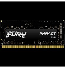 Оперативная память Kingston 32GB 2666MHz DDR4 CL16 SODIMM FURY Impact                                                                                                                                                                                     