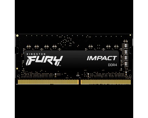 Оперативная память Kingston 32GB 2666MHz DDR4 CL16 SODIMM FURY Impact