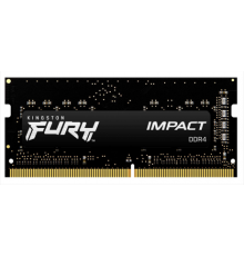 Оперативная память Kingston 16GB 2933MHz DDR4 CL17 SODIMM FURY Impact                                                                                                                                                                                     