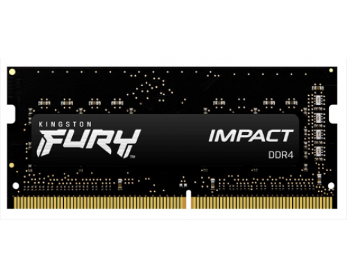 Оперативная память Kingston 16GB 2933MHz DDR4 CL17 SODIMM FURY Impact