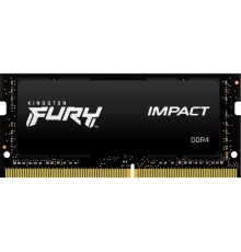 Оперативная память Kingston 16GB 3200MHz DDR4 CL20 SODIMM FURY Impact                                                                                                                                                                                     
