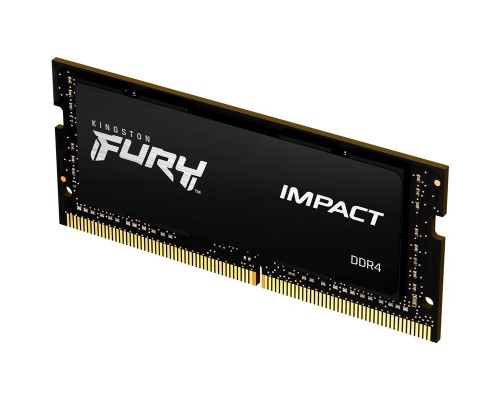 Оперативная память Kingston 16GB 3200MHz DDR4 CL20 SODIMM FURY Impact