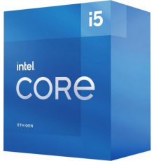 Процессор CPU Intel Core i5-11500 (2.7GHz/12MB/6 cores) LGA1200 BOX, UHD Graphics 750 350MHz, TDP 65W, max 128Gb DDR4-3200, BX8070811500SRKNY                                                                                                             