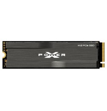 Накопитель Solid State Disk Silicon Power XD80 1Tb PCIe Gen3x4 M.2 PCI-Express (PCIe) SP001TBP34XD8005                                                                                                                                                    