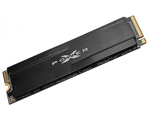 Накопитель Solid State Disk Silicon Power XD80 1Tb PCIe Gen3x4 M.2 PCI-Express (PCIe) SP001TBP34XD8005