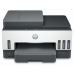 Струйное МФУ HP Smart Tank 790 All-in-One Printer (p/c/s /f, A4 15(9ppm), duplex, dual-band Wi-Fi, ADF, ethernet, fax, печать с USB, tray 250, 1y war, cartr. B  & CMY in box)