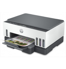 Струйное МФУ HP Smart Tank 720 All-in-One Printer (p/c/s , A4 15(9ppm), duplex, dual-band Wi-Fi, tray 250, 1y war, cartr. B  & CMY in box)                                                                                                                