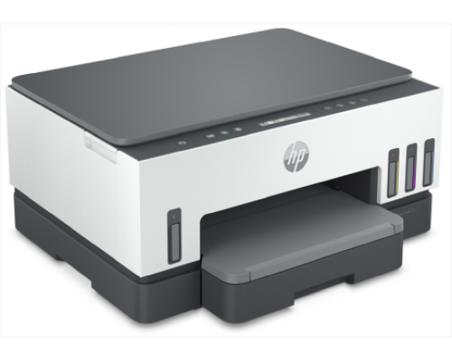 Струйное МФУ HP Smart Tank 720 All-in-One Printer (p/c/s , A4 15(9ppm), duplex, dual-band Wi-Fi, tray 250, 1y war, cartr. B  & CMY in box)