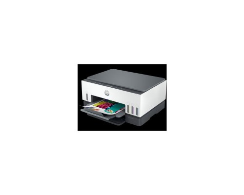Струйное МФУ HP Smart Tank 670 All-in-One Printer (p/c/s , A4 12(7ppm), duplex, dual-band Wi-Fi,   tray 150, 1y war, cartr. B  & CMY in box)
