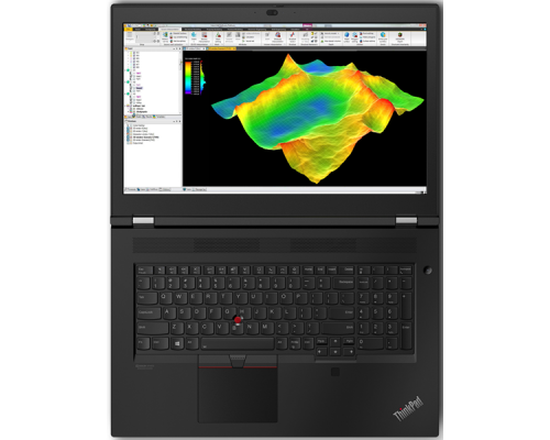 Ноутбук ThinkPad P17 Gen 1 17.3