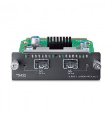 Модуль расширения TP-Link с 2 SFP+ слотами, дополнительный модуль для T3700G-52TQ/T3700G-28TQ/T2700G-28TQ, 2 10-гигабитных SFP+ слота                                                                                                                     