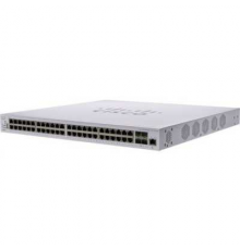 Коммутатор управляемый CBS250 Smart 48-port GE, PoE, 4x1G SFP                                                                                                                                                                                             