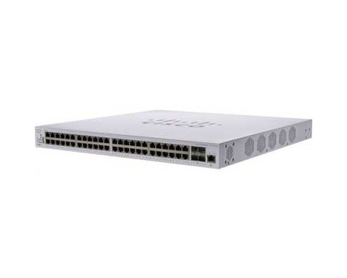 Коммутатор управляемый CBS250 Smart 48-port GE, PoE, 4x1G SFP