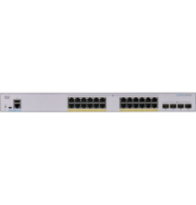 Управляемый коммутатор CBS350 Managed 24-port GE, PoE, 4x1G SFP (repl. for  SG350-28P-K9-EU)                                                                                                                                                              