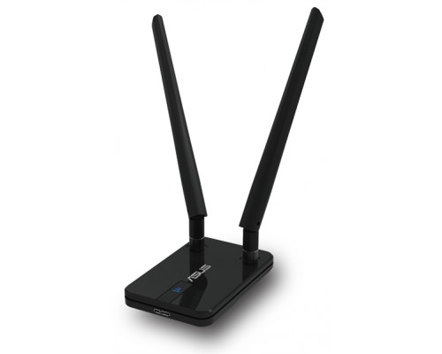 Сетевой адаптер ASUS USB-AC58 // WI-FI 802.11ac, 400 + 867 Mbps USB 3.0 Adapter +2 внешняя антенна ; 90IG06I0-BM0400