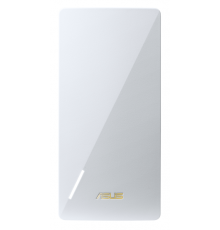 Расширитель сети ASUS RP-AX56 // WI-FI репитер, 802.11 a/b/g/n/ac/ax, до 574 + 1201Мбит/c, 2,4 + 5 гГц, GBT LAN ; 90IG05P0-MO0410                                                                                                                         